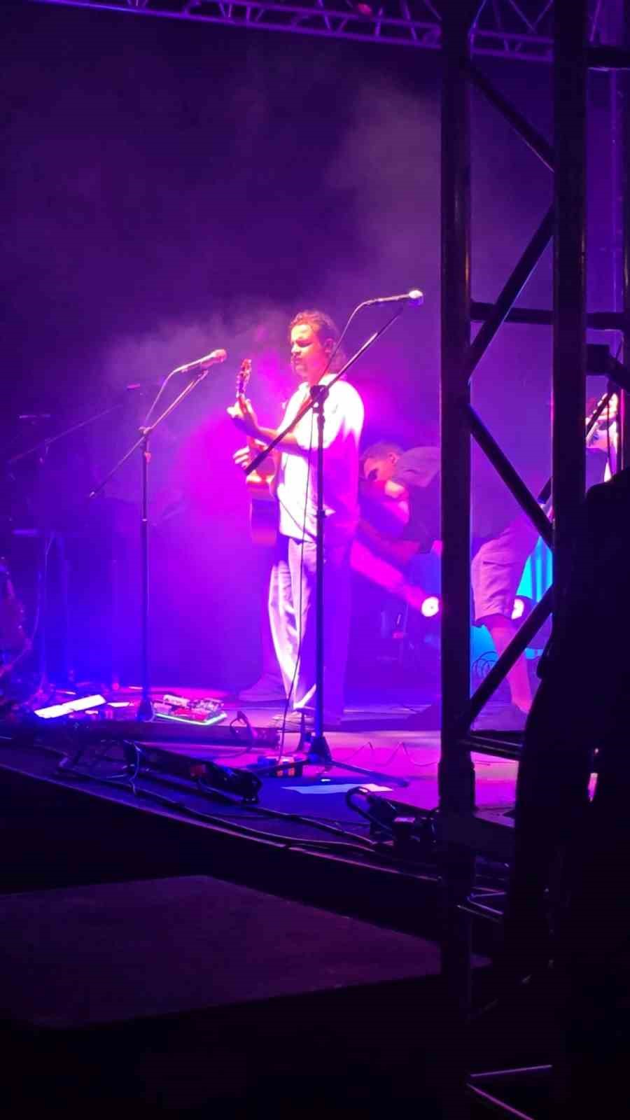 Karadeniz Ereğli’de Acheron amfi tiyatro yaz konserleri başladı