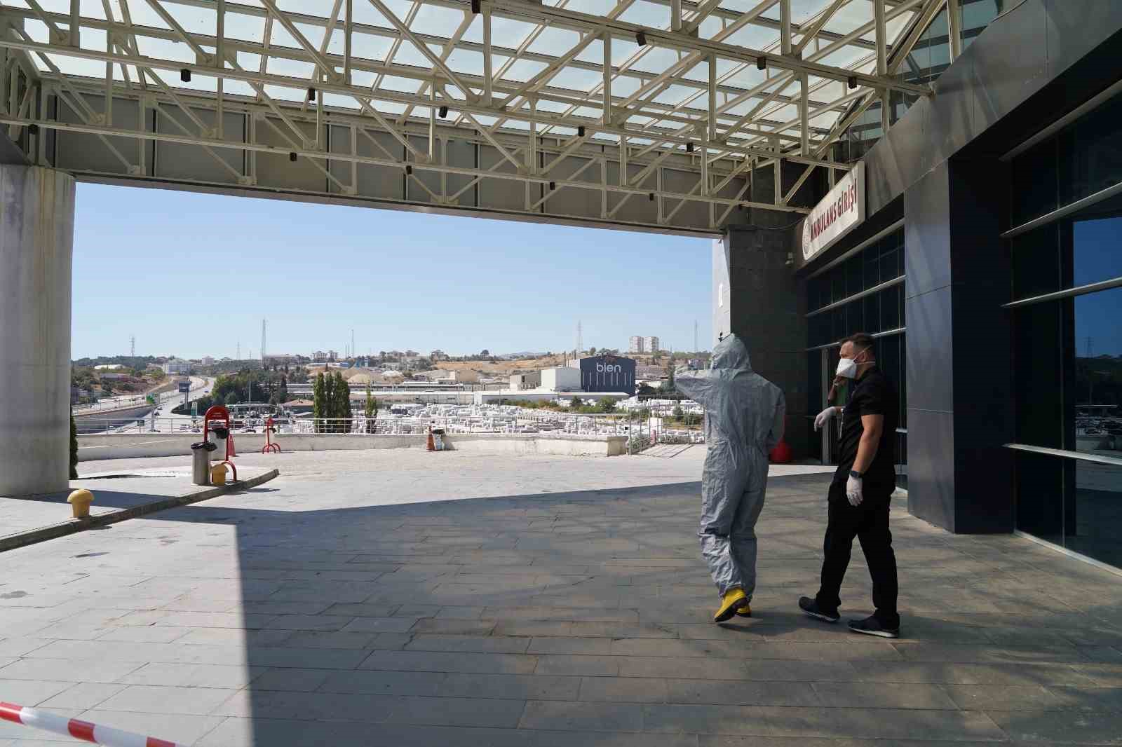 Bilecik Eğitim ve Araştırma Hastanesinde KBRN tatbikatı
