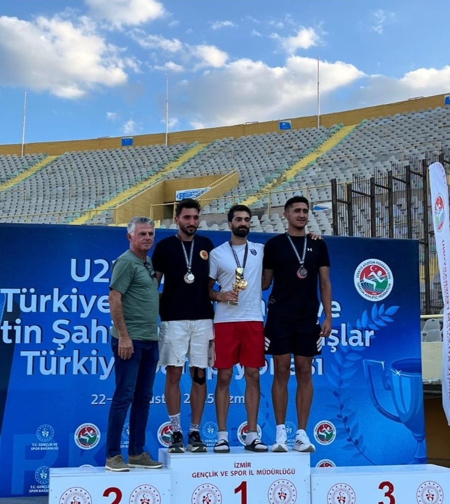 Aydınlı sporcudan Türkiye şampiyonluğu