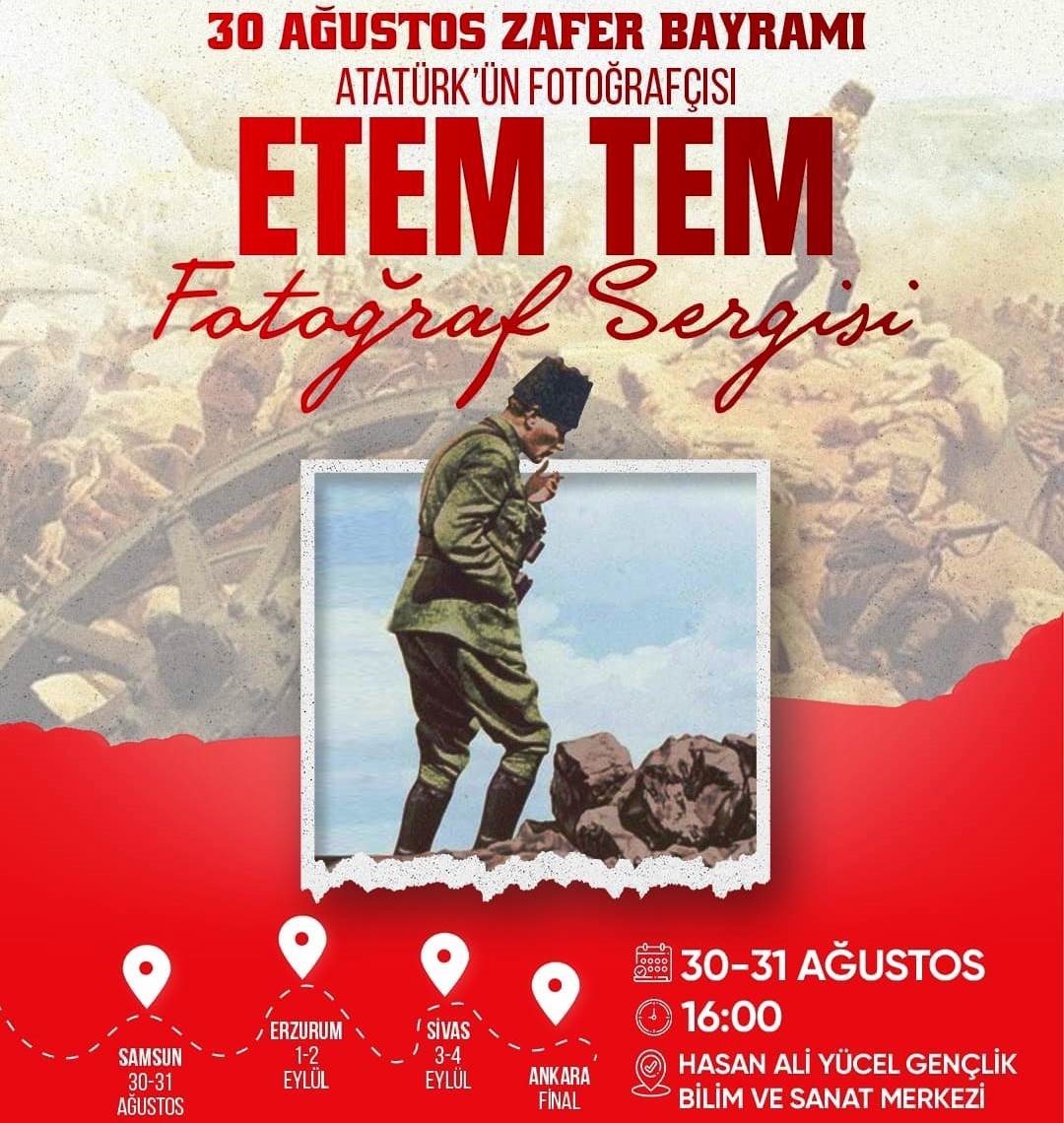 Atakum’dan 30 Ağustos’un 103. yıl dönümüne özel program