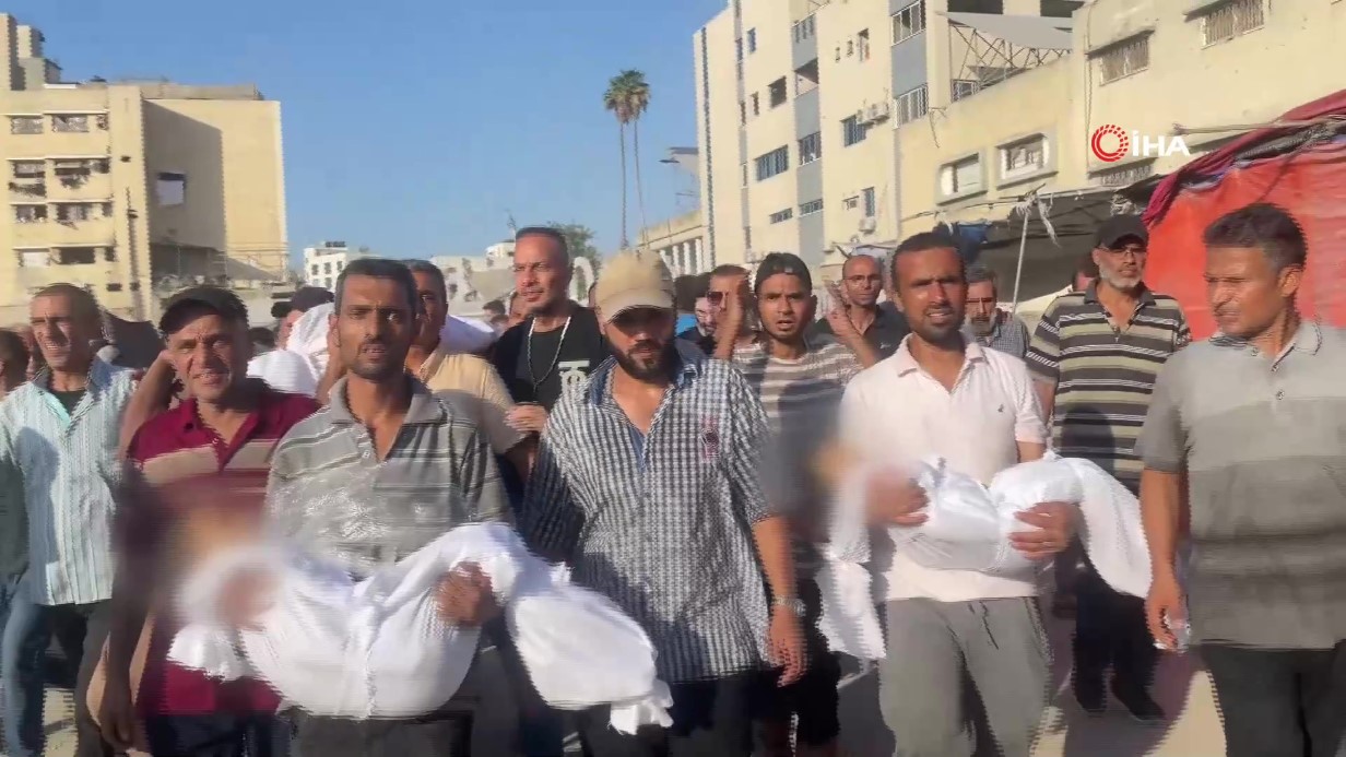 İsrail Gazze Şehri’ni vurdu: 4’ü çocuk 8 ölü, 14 yaralı