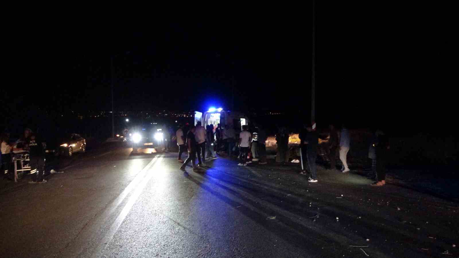 Malatya&rsquo;da motosiklet kazası: 2 ağır yaralı
