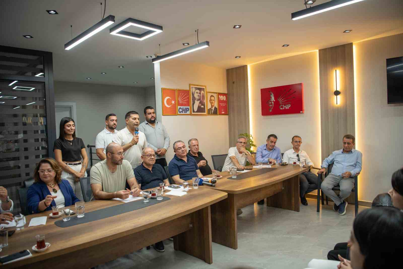 Aydın&rsquo;daki CHP&rsquo;li Belediye Başkanları Kuşadası&rsquo;nda bir araya geldi
