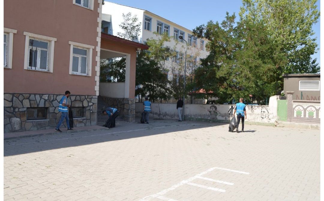 Patnos’ta okul düzenleme seferberliği