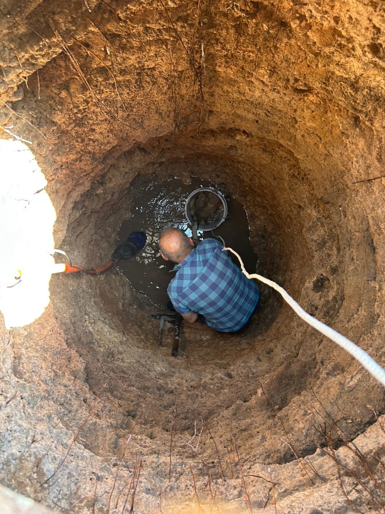 Konyalı çiftçi: 80 yıllık kuyumuzda ilk kez su bitti