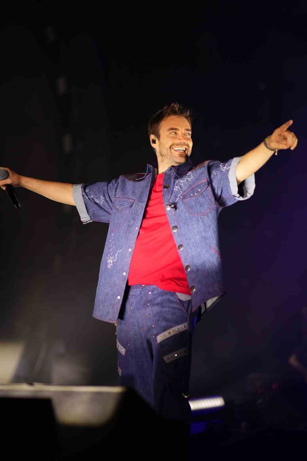 Erzurum Murat Dalkılıç ile coştu