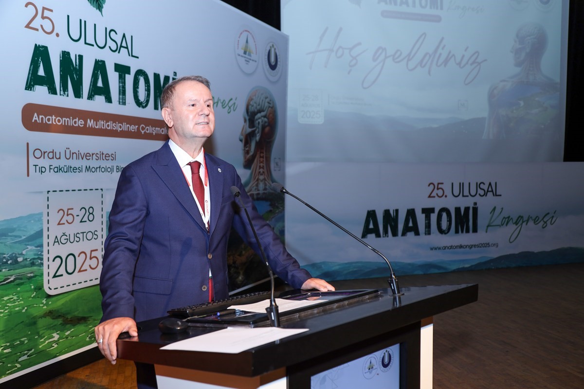 25&rsquo;inci Ulusal Anatomi Kongresi OD&Uuml; ev sahipliğinde başladı

