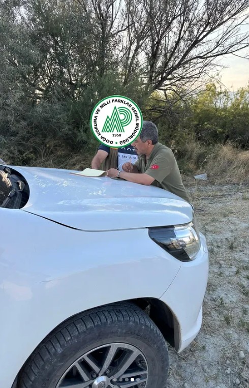 Burdur&rsquo;da ka&ccedil;ak avcılık yapan 7 kişiye ceza
