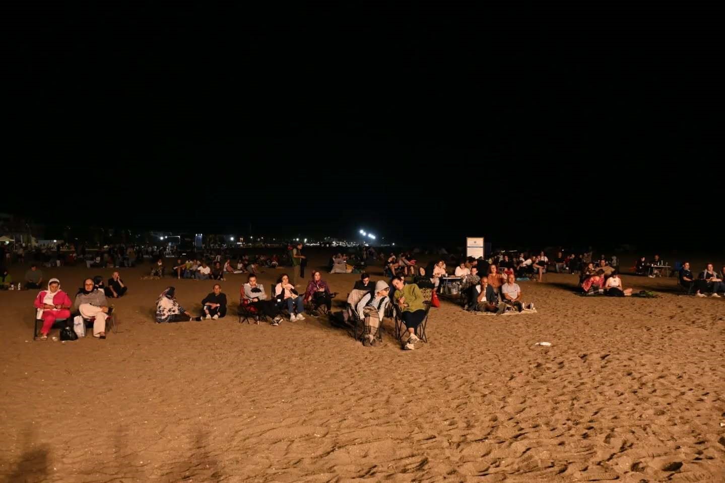 Karacabey’de "Perseid Meteor Yağmuru" etkinliği büyüledi