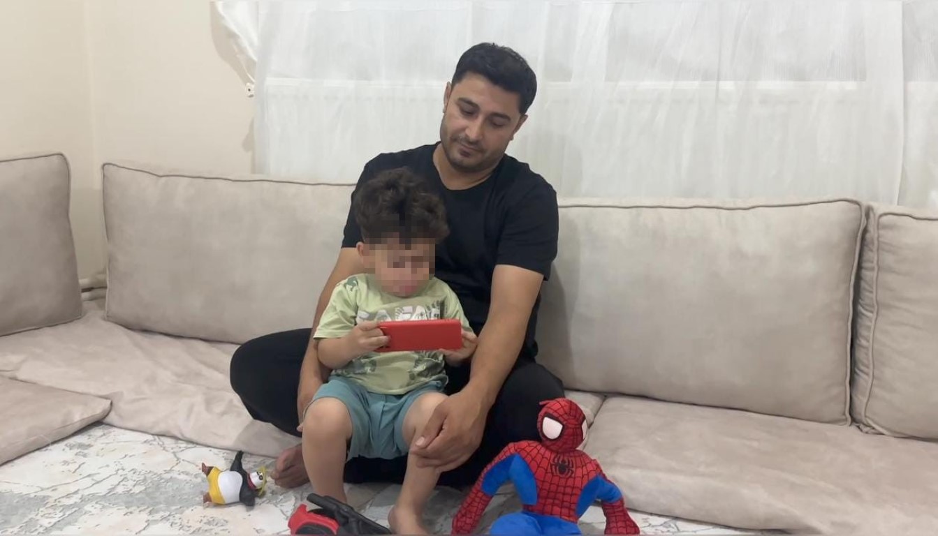 Otomobilin çarptığı çocuğun anne ve babası konuştu