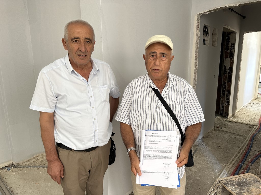 Ümraniye’de 8 yıllık inşaat çilesi: Mağdurlar evlerine kavuşamadı