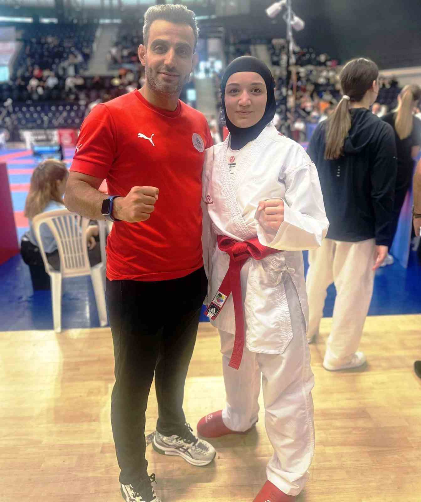 K&ouml;rfezli karatecilerden uluslararası başarı
