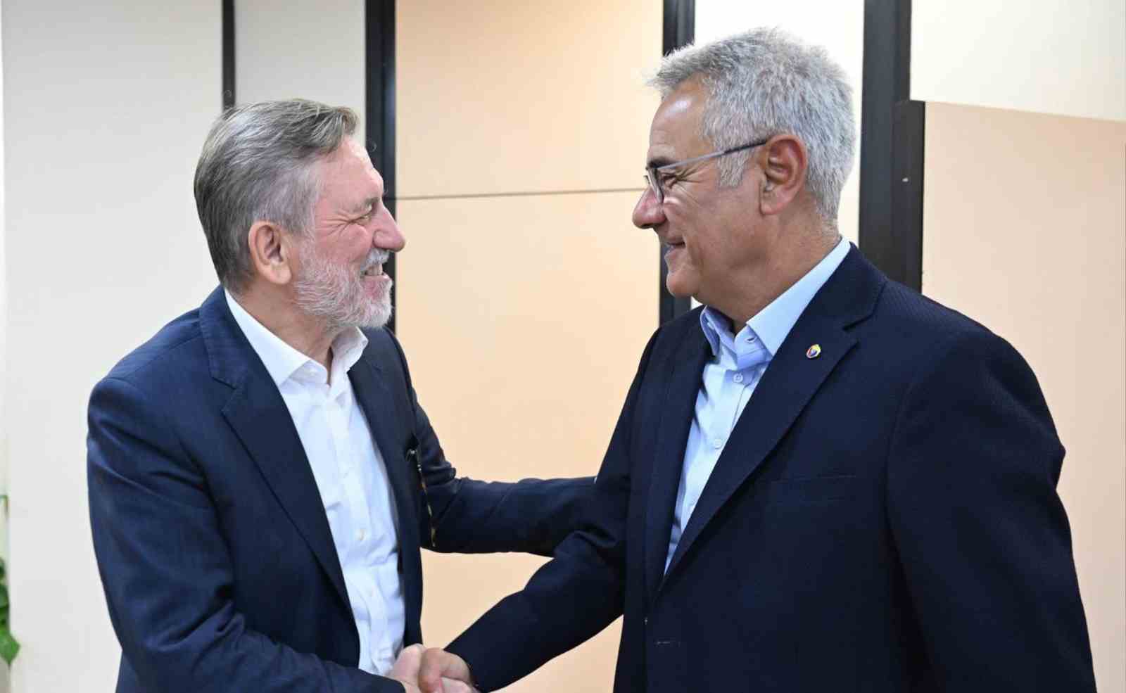 Başkan Zeki Özdemir’den Sivas’a Yatırım Diplomasisi
