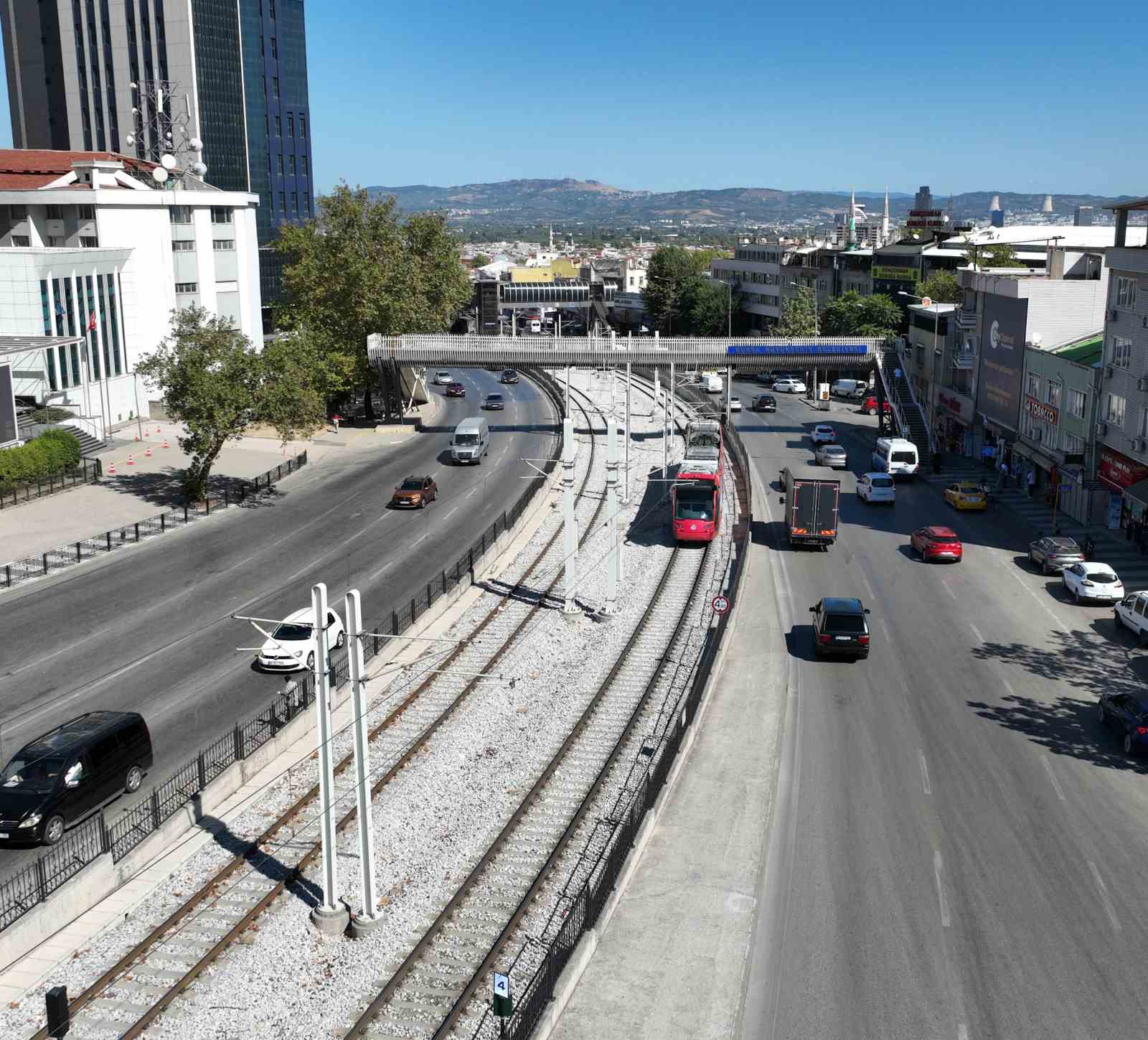 Bursa&rsquo;da kesintisiz ulaşım i&ccedil;in yeni hamle
