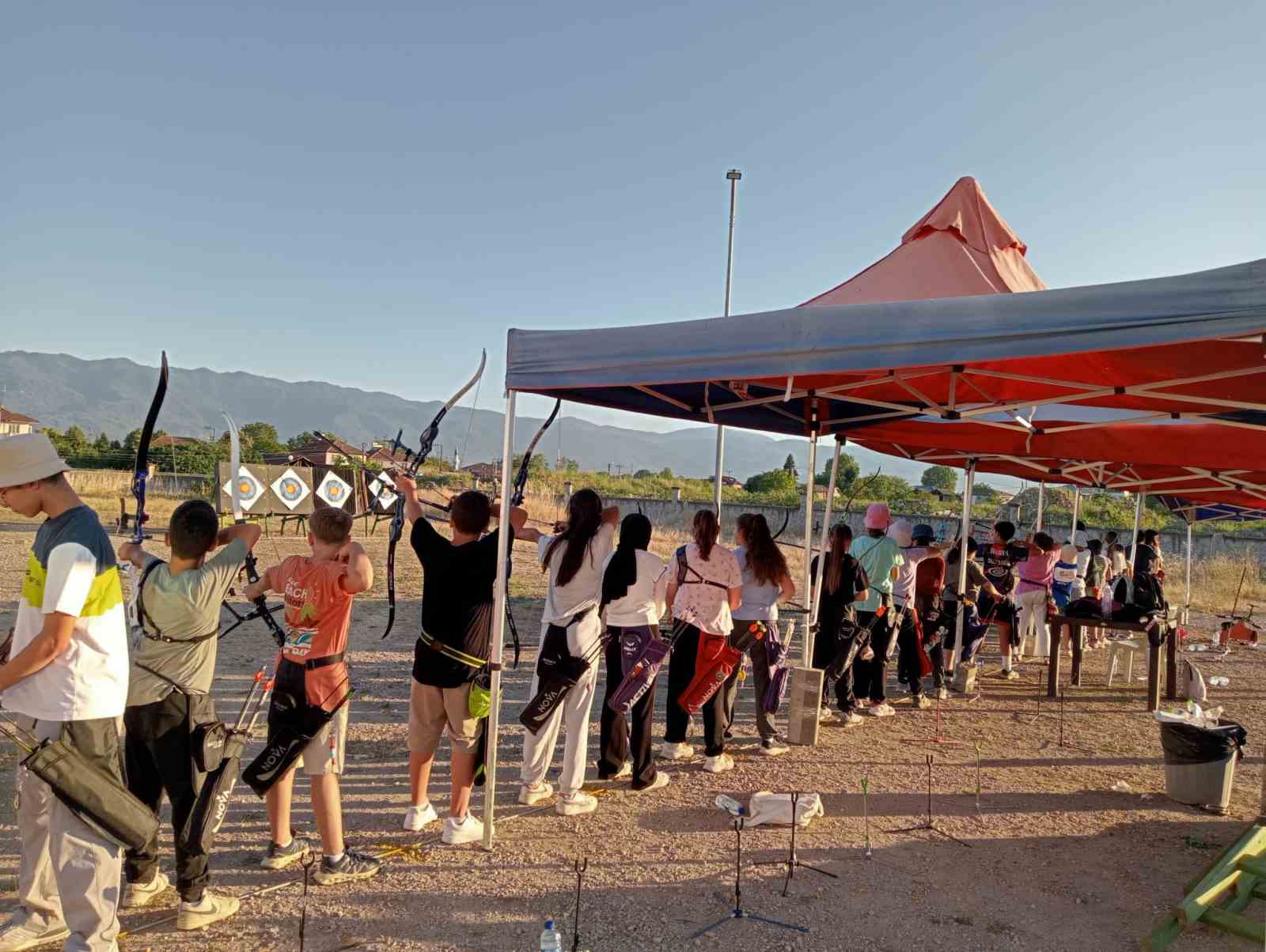 Yaz spor okulları eğitimleri tamamlandı