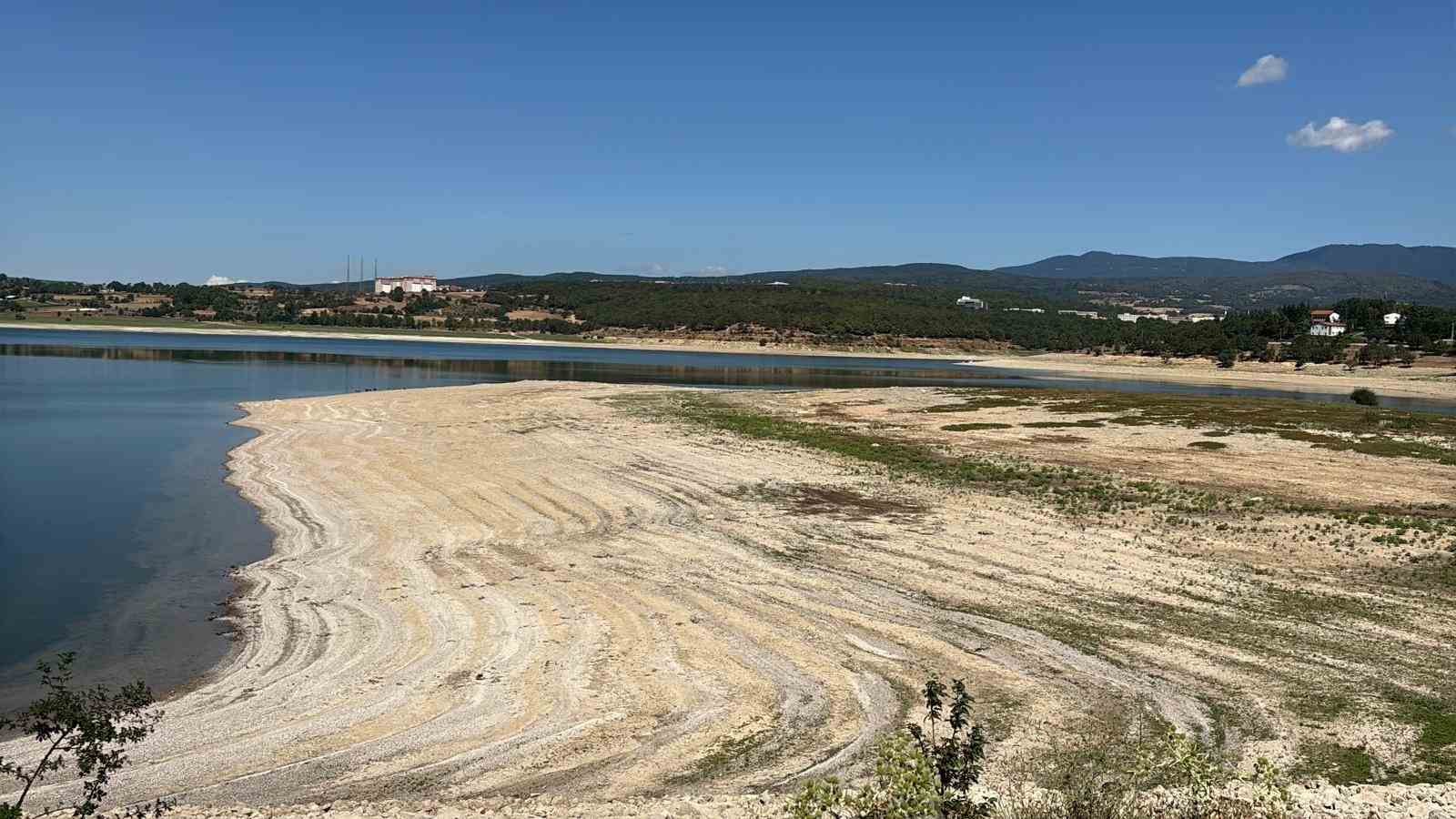 Bolu’nun 3.5 aylık içme suyu kaldı: Su seviyesi yüzde 26
