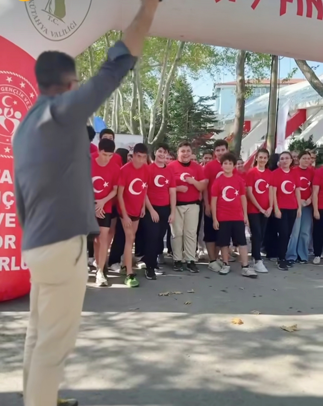 K&uuml;tahya&rsquo;da Zafer Koşusu heyecanı
