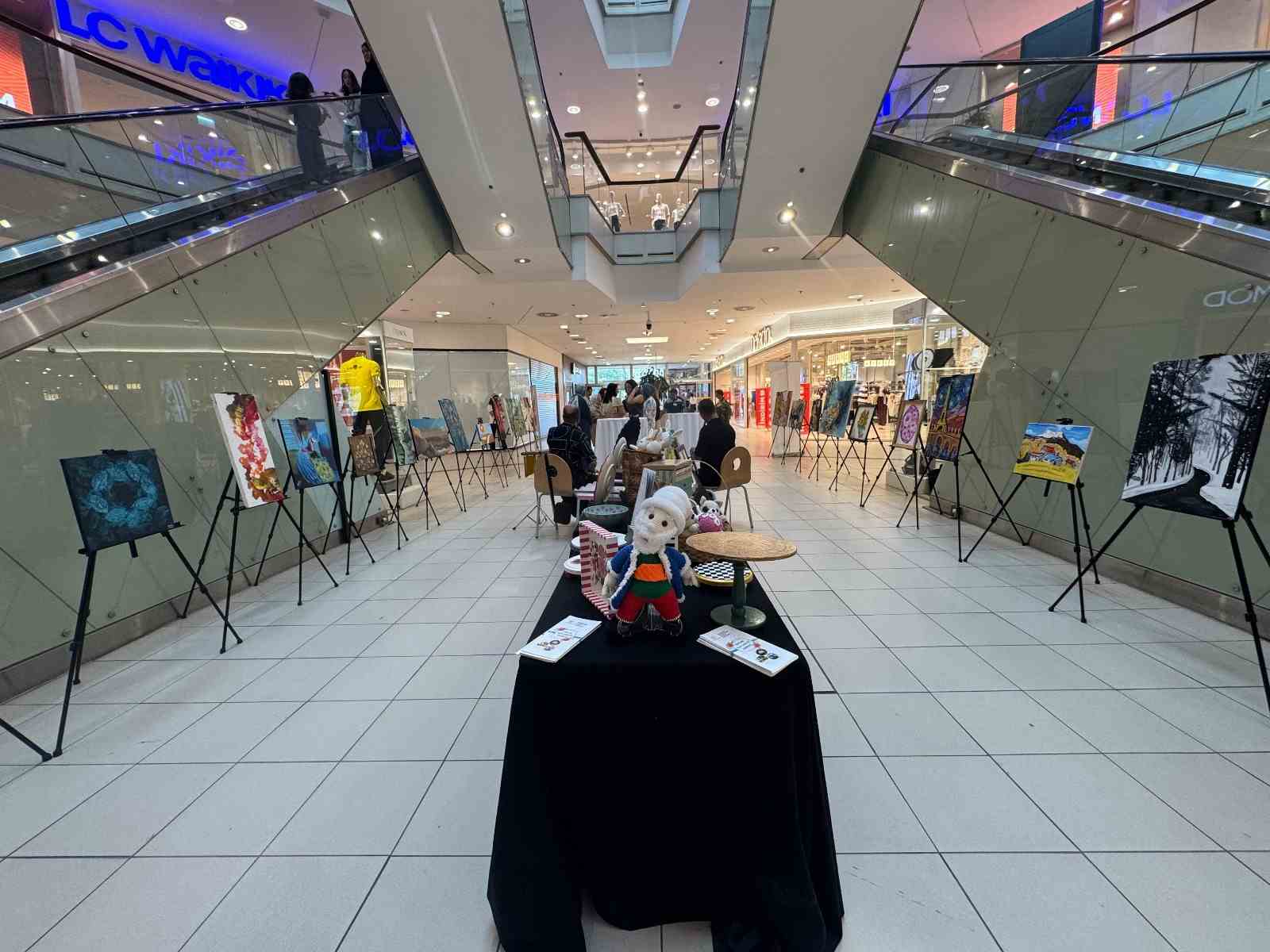 Toplum Ruh Sağlığı Merkezi’nden anlamlı sergi