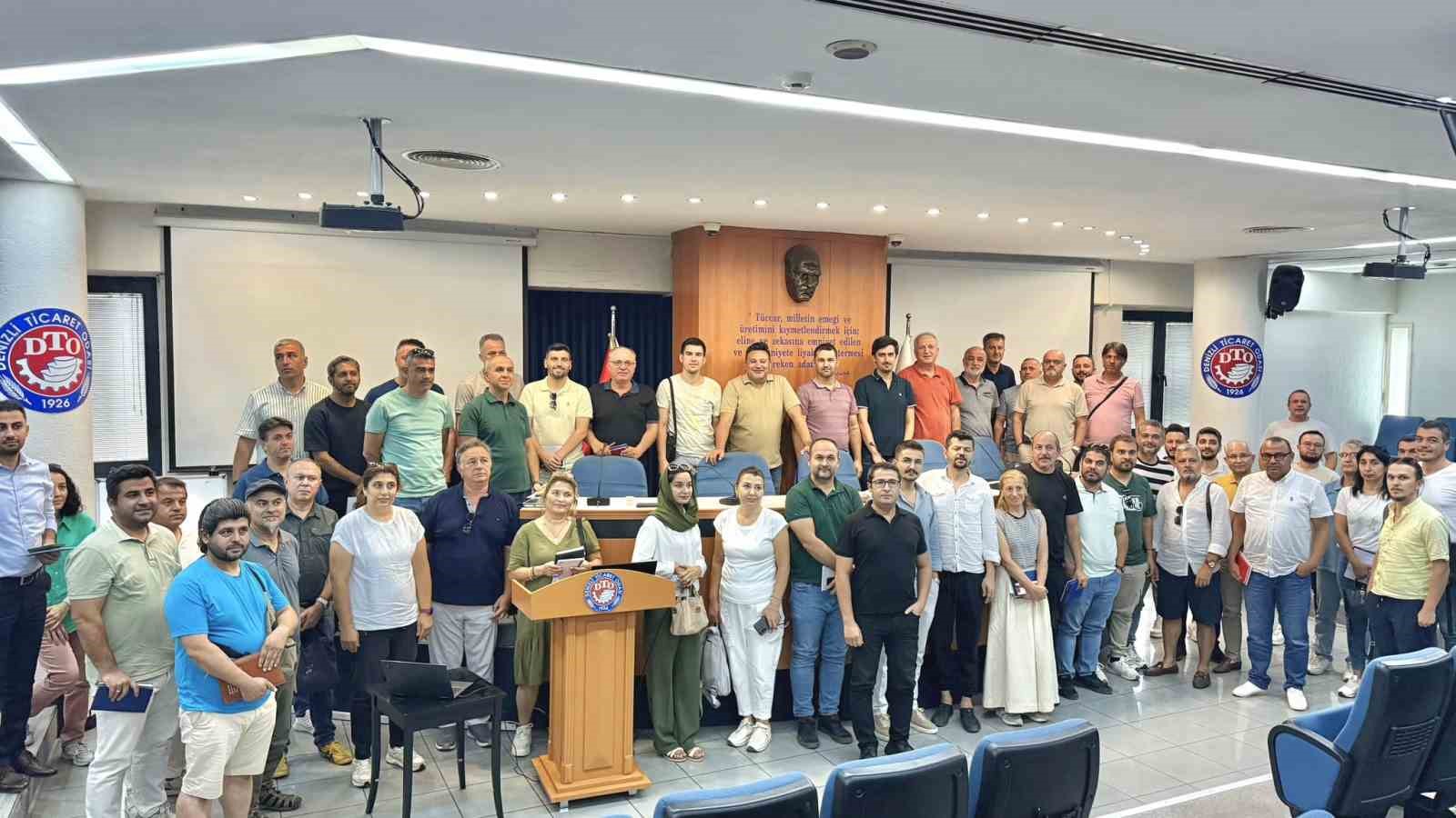 DTO Sermaye Piyasaları Eğitimi yoğun ilgi gördü
