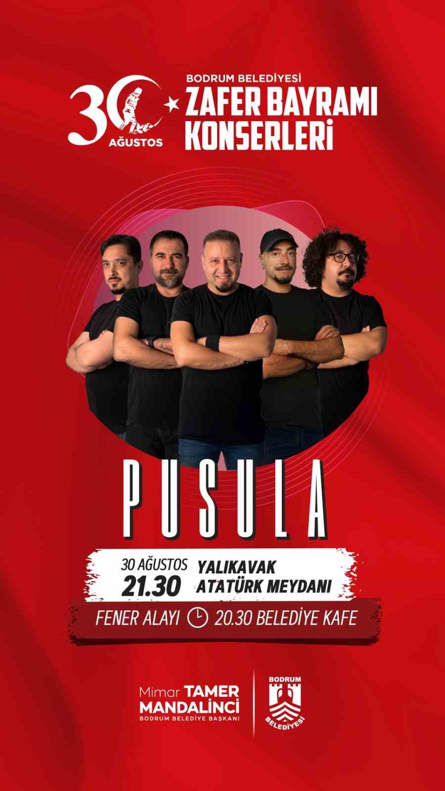 Bodrum, Zafer Bayramı&rsquo;na hazırlanıyor
