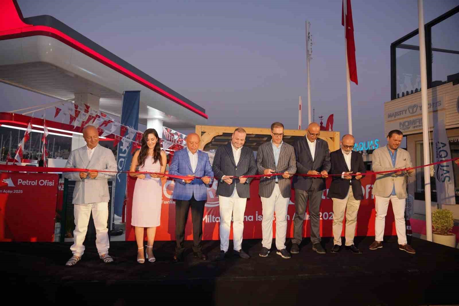 Petrol Ofisi Milta Bodrum Marina’da yeni istasyonunu açtı
