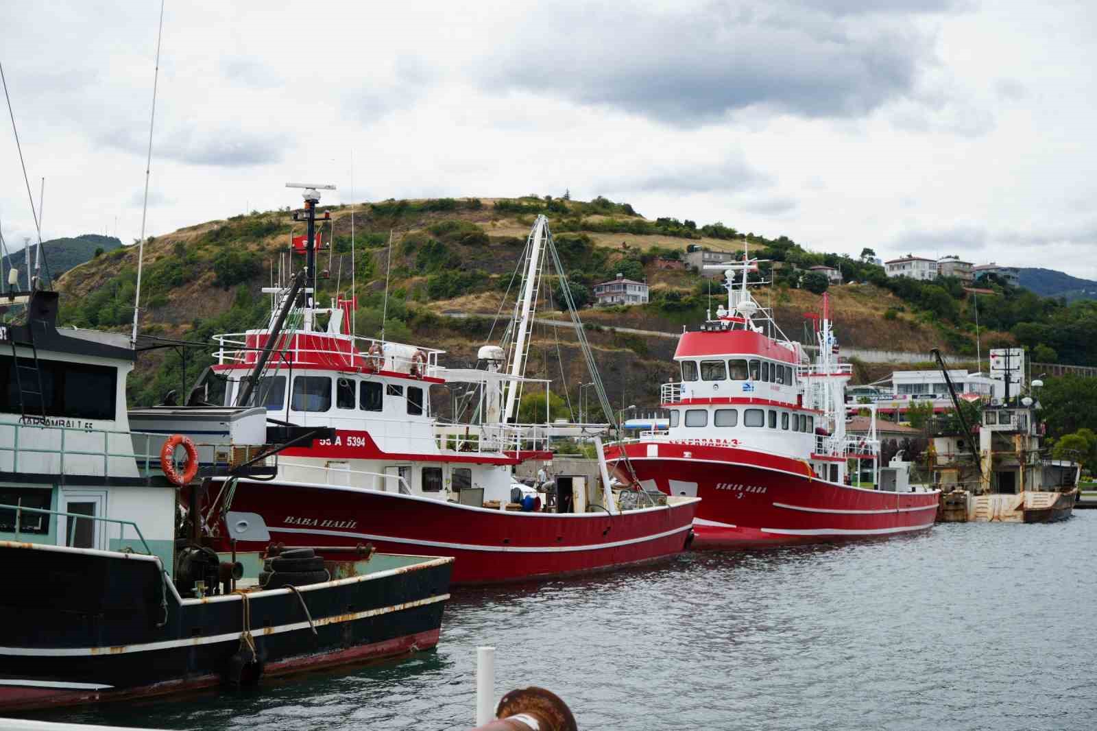 Hamsiye susayan Karadenizli balıkçılarda hazırlıklar tamamlanmak üzere
