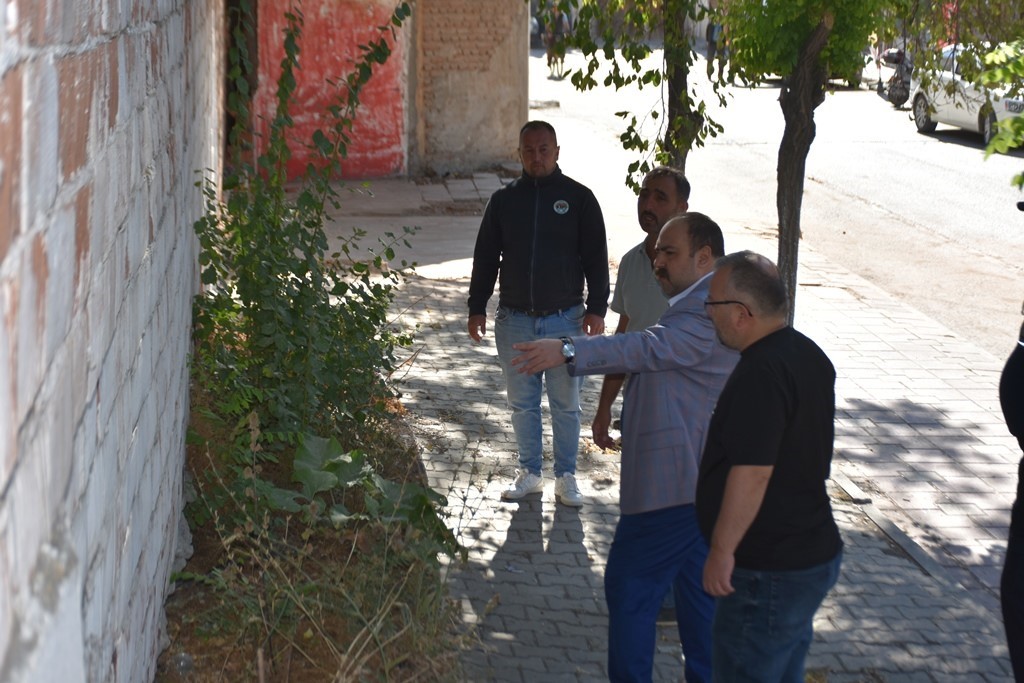 Okullar caddesinde yeni d&uuml;zenleme
