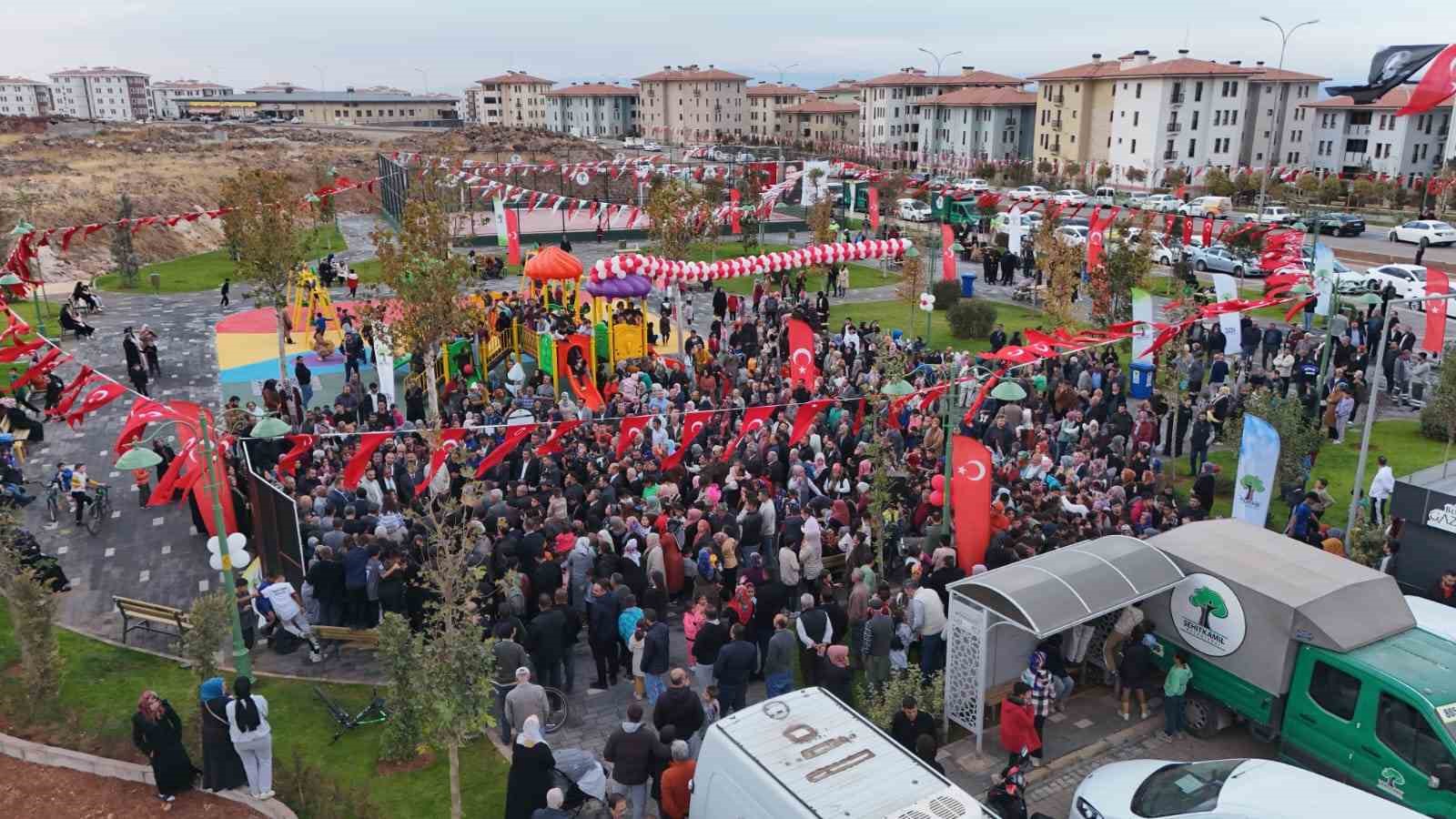Yılmaz&rsquo;dan 1 yılda 18 yeni park
