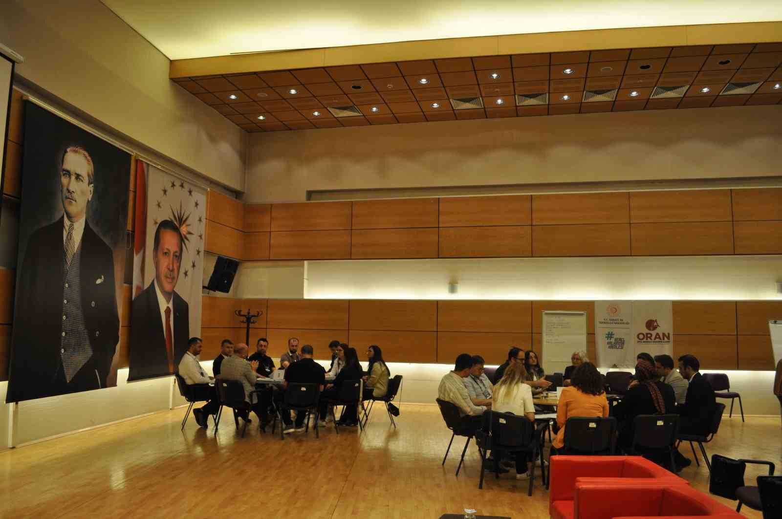 ORAN Kalkınma Ajansı Bölge Paydaşları Çalıştayı Kayseri’de gerçekleştirildi
