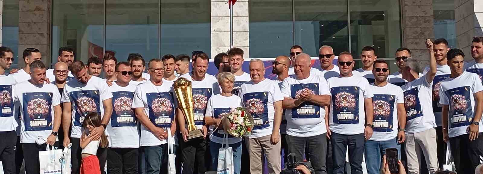 Nilüfer Belediyespor’dan Süper Kupa coşkusu