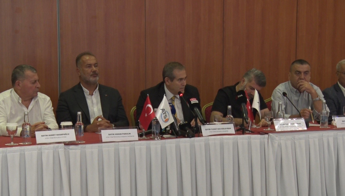 ATSO Başkanı Hacısüleyman: "Rayiç bedeller mülk sahiplerini zorlayacak kira ve tapu harçlarını da etkileyecek"
