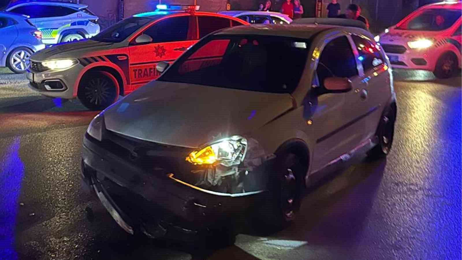 Kırıkkale’de otomobil ile ticari taksi çarpıştı: 2 yaralı