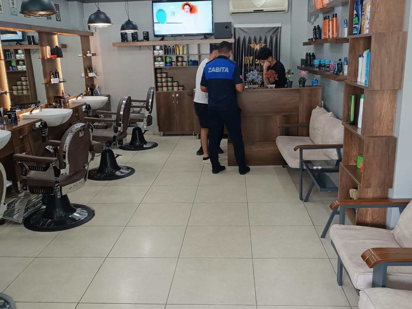 Erzincan&rsquo;da kuaf&ouml;rler denetlendi
