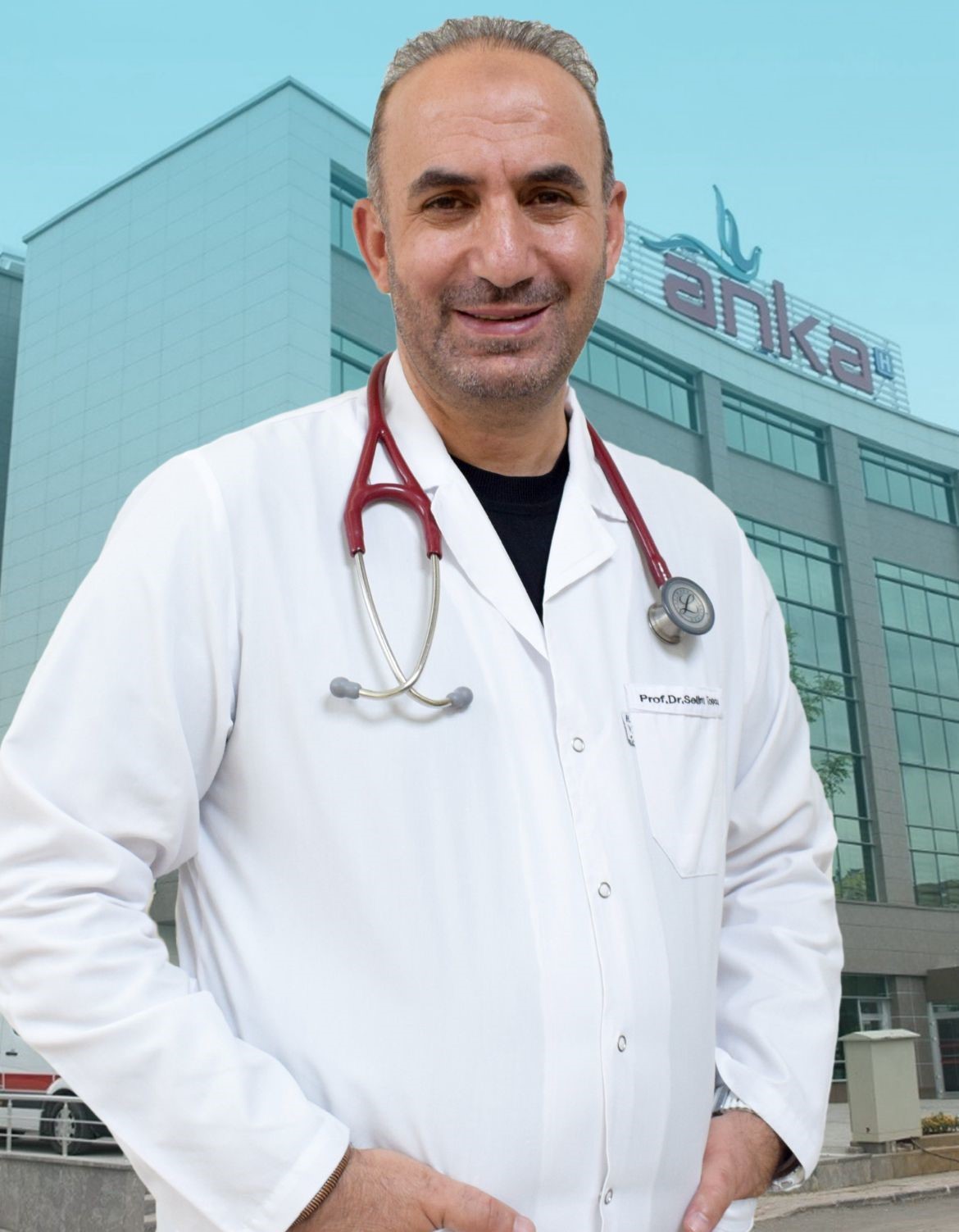 Prof. Dr. Selim Topçu, ANKA’da
