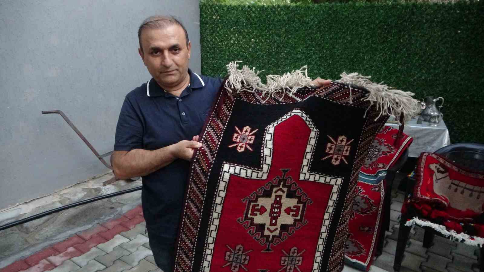 Antika tutkusu koleksiyona dönüştü