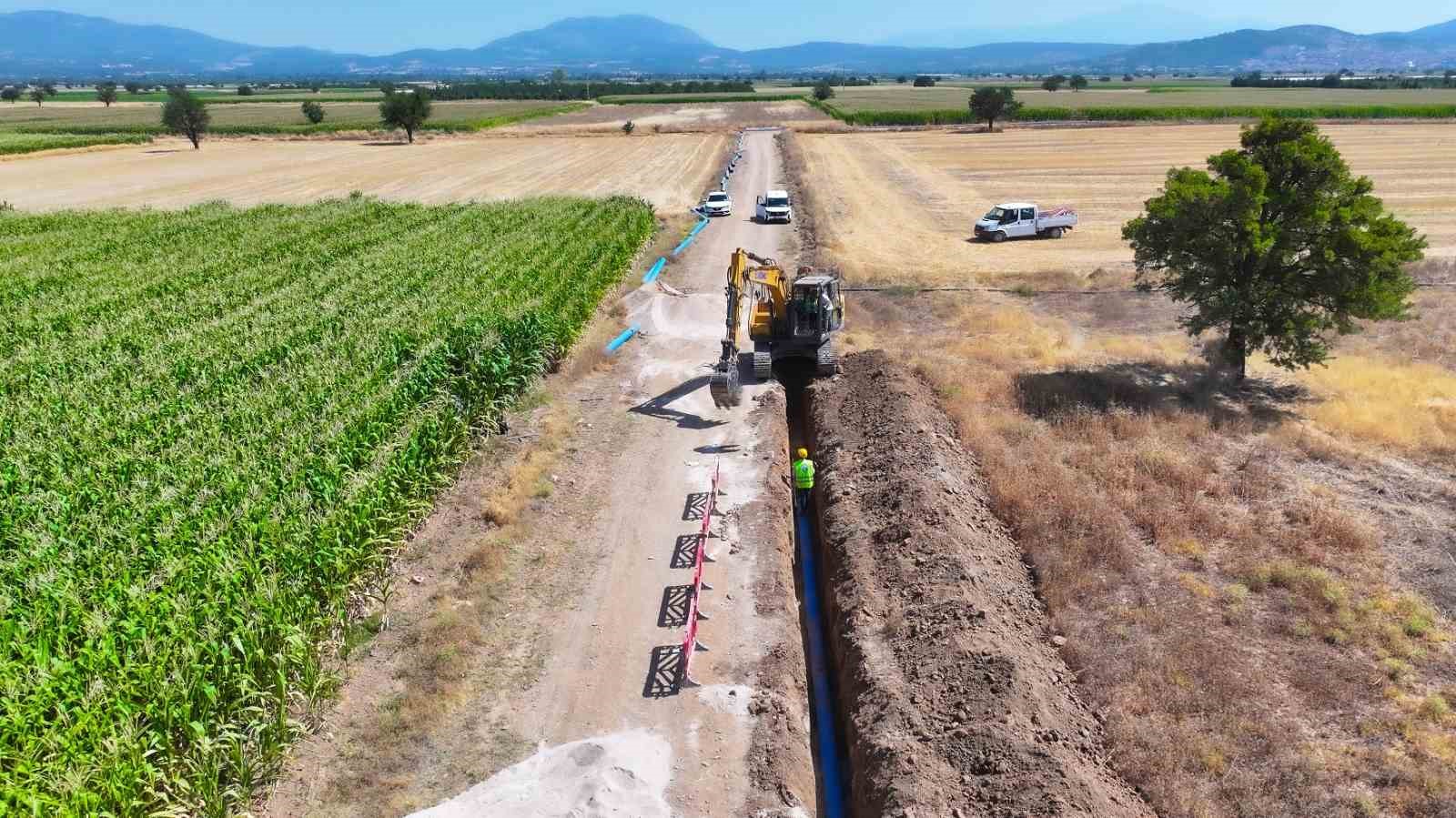 Tavas&rsquo;ın su ve asbestli boru sorununa kalıcı &ccedil;&ouml;z&uuml;m &uuml;retiliyor
