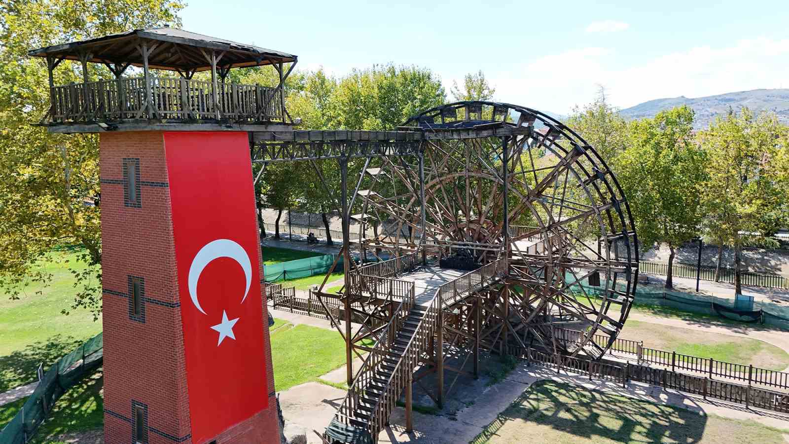 Sakarya&rsquo;nın simgesi olan Tarihi &Ccedil;ark yenileniyor
