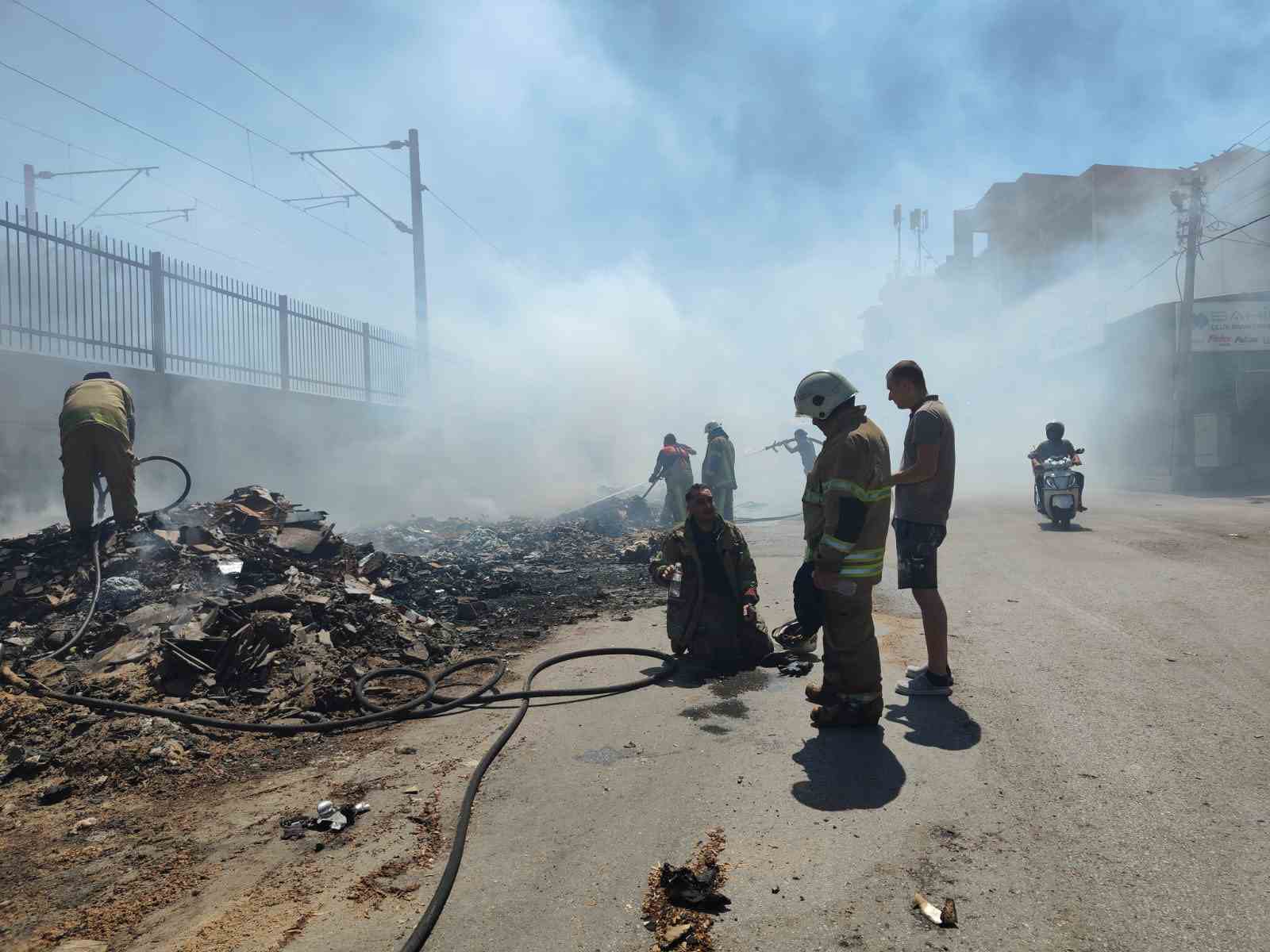 &Ccedil;ankırı: "CHP y&ouml;netiminde İzmir adeta a&ccedil;ık hava &ccedil;&ouml;pl&uuml;ğ&uuml;ne d&ouml;n&uuml;şt&uuml;"
