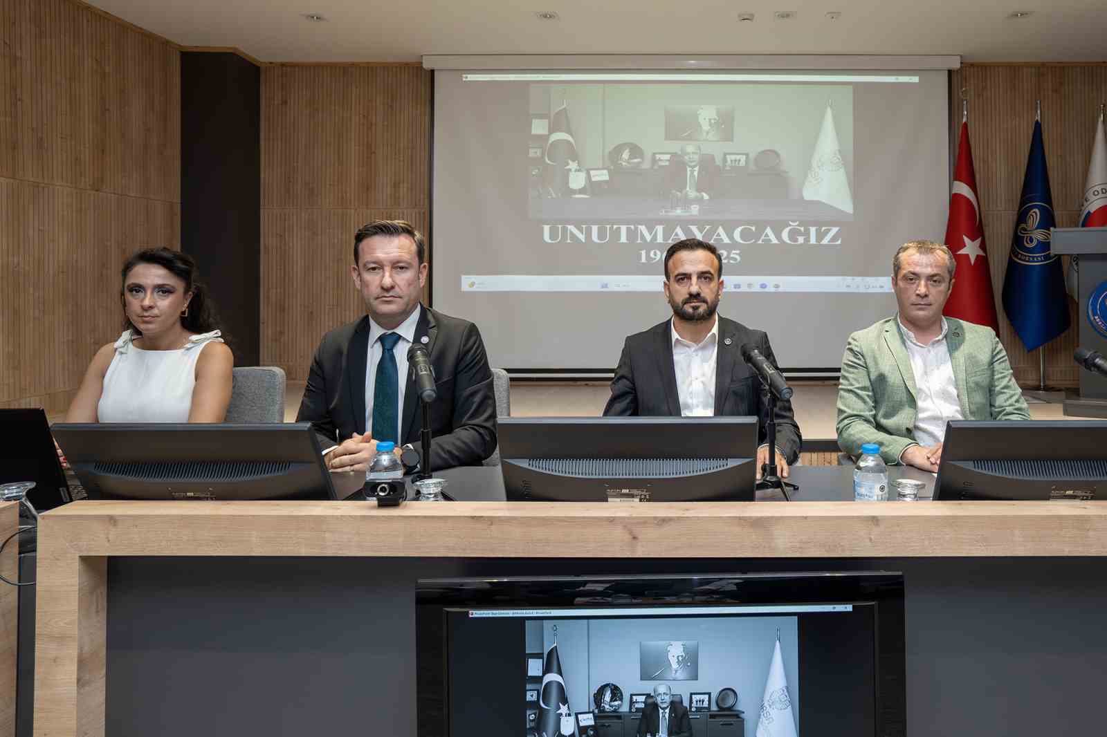 Bursa Ticaret Borsası Meclis Başkanlığına Mustafa Aksu se&ccedil;ildi
