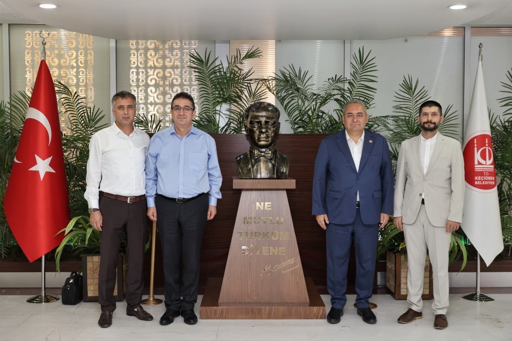 Ke&ccedil;i&ouml;ren Belediyesi ve Jeoloji M&uuml;hendisleri Odası arasında iş birliği protokol&uuml;
