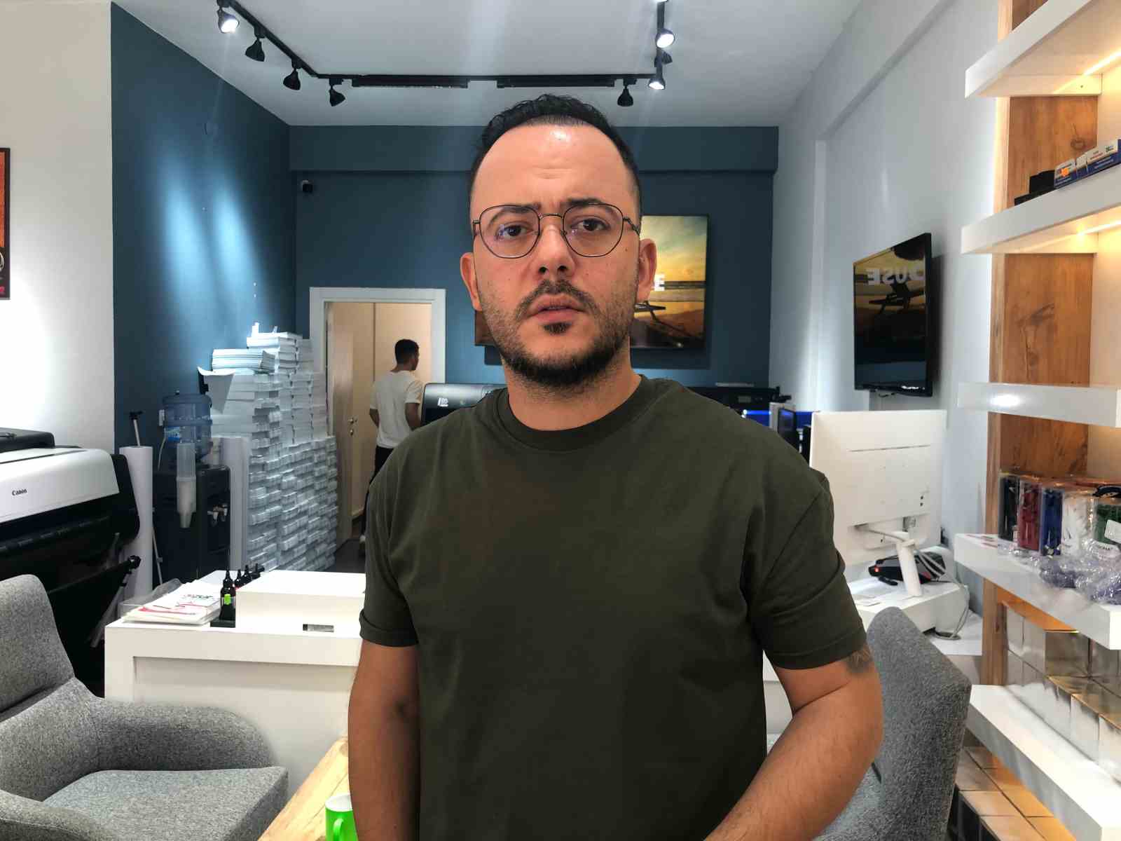 İsme &ouml;zel kaşeler velilerin işini kolaylaştırıyor
