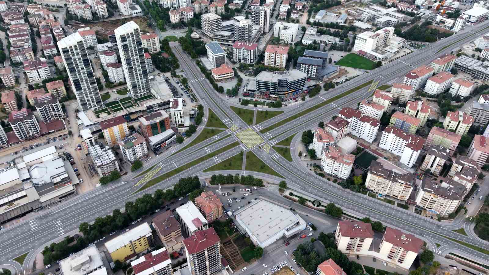 Hazardağlı Kavşak Projesi’nde geri sayım başladı
