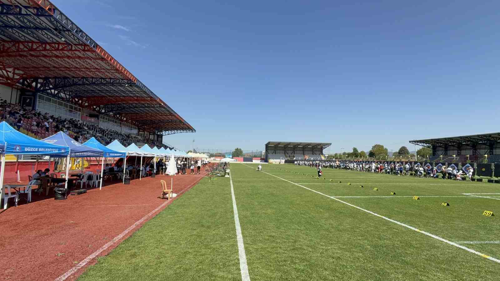 Okçuluk Türkiye Şampiyonası Düzce’de başladı