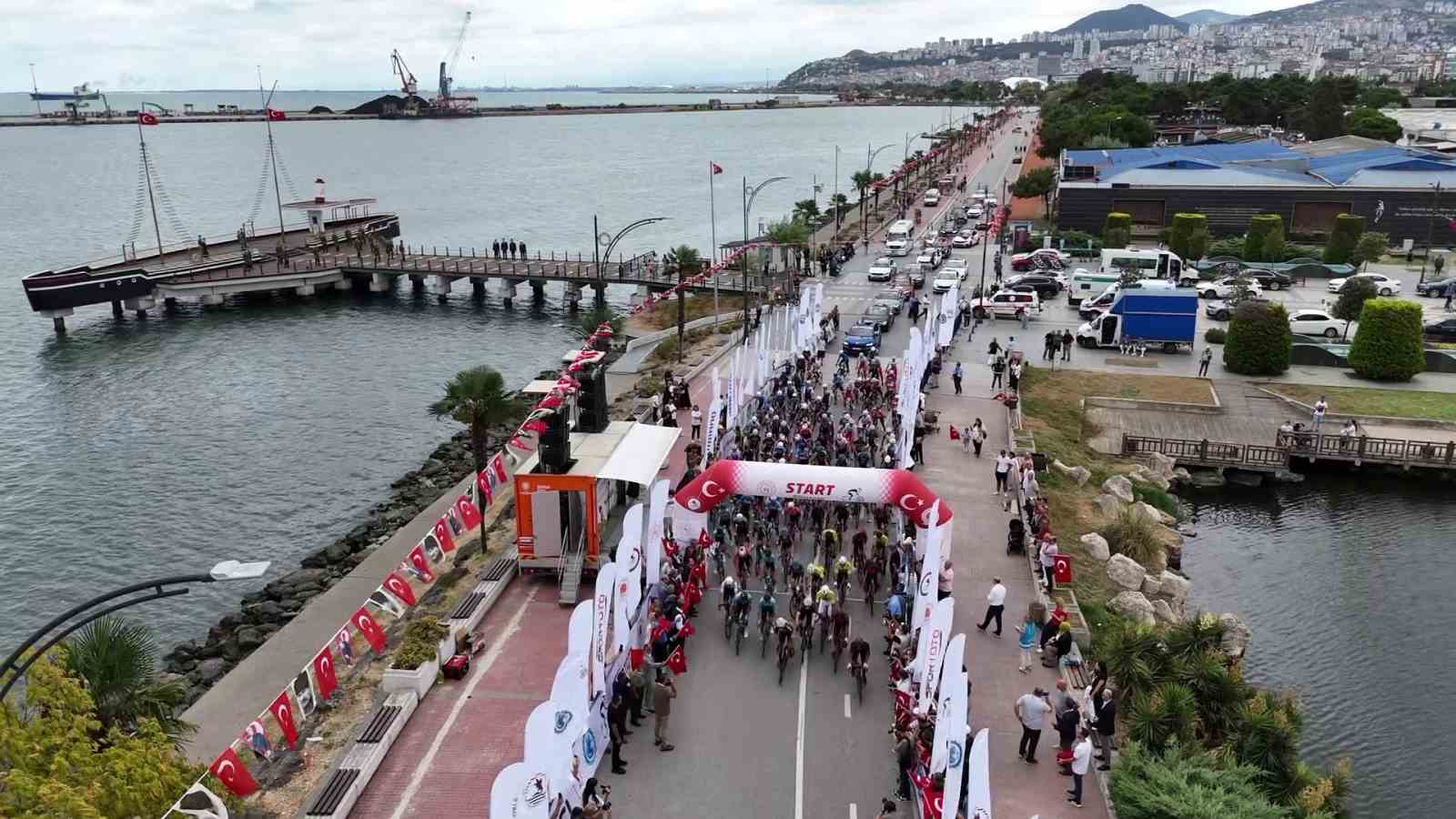 Kurtuluş Yolu Bisiklet Turu Samsun’da başladı
