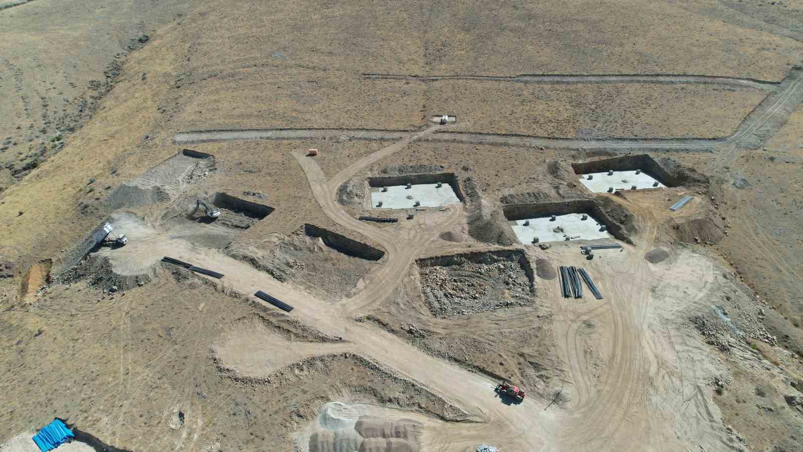 Yahyalı’da yeni TOKİ konutları çalışmaları tüm hızıyla sürüyor
