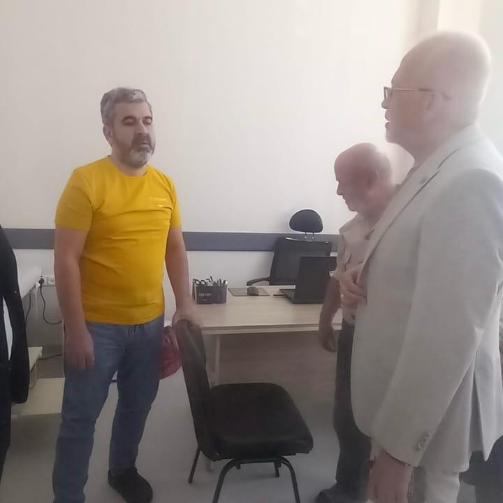 Bildirici, Sarıcakaya&rsquo;daki yeni sağlık tesislerini ziyaret etti
