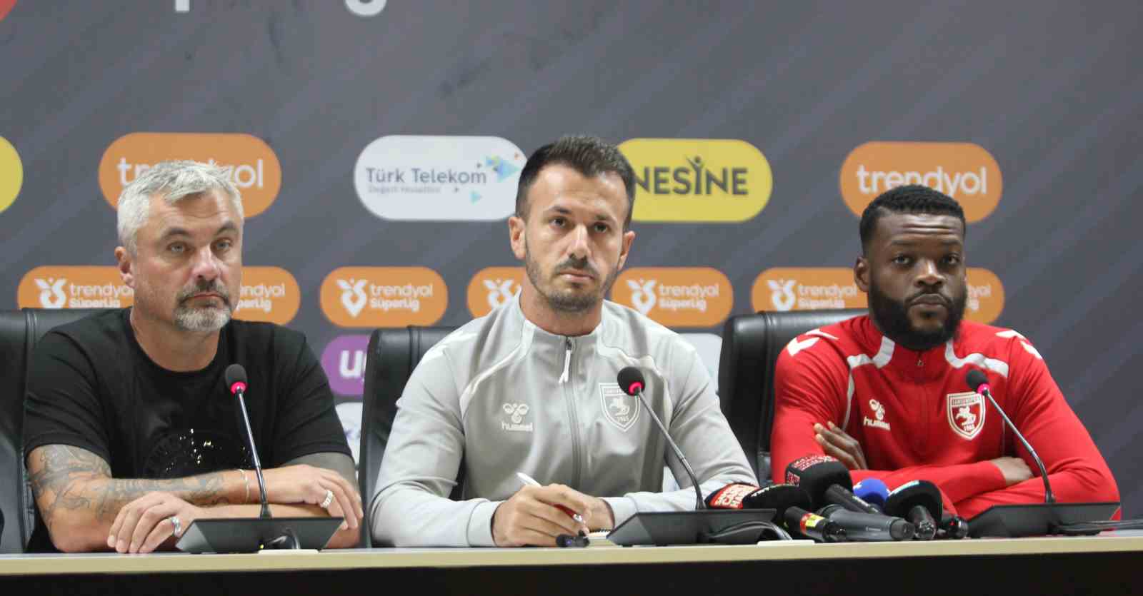 Olivier Ntcham: "UEFA Avrupa Ligi’nde olmak bizim için büyük zevk"