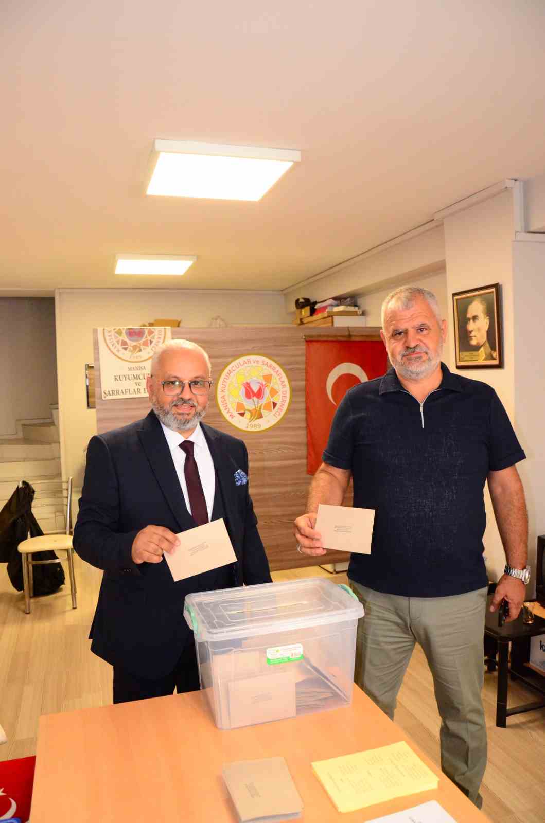 Manisalı kuyumcuların yeni başkanı Ödevli oldu