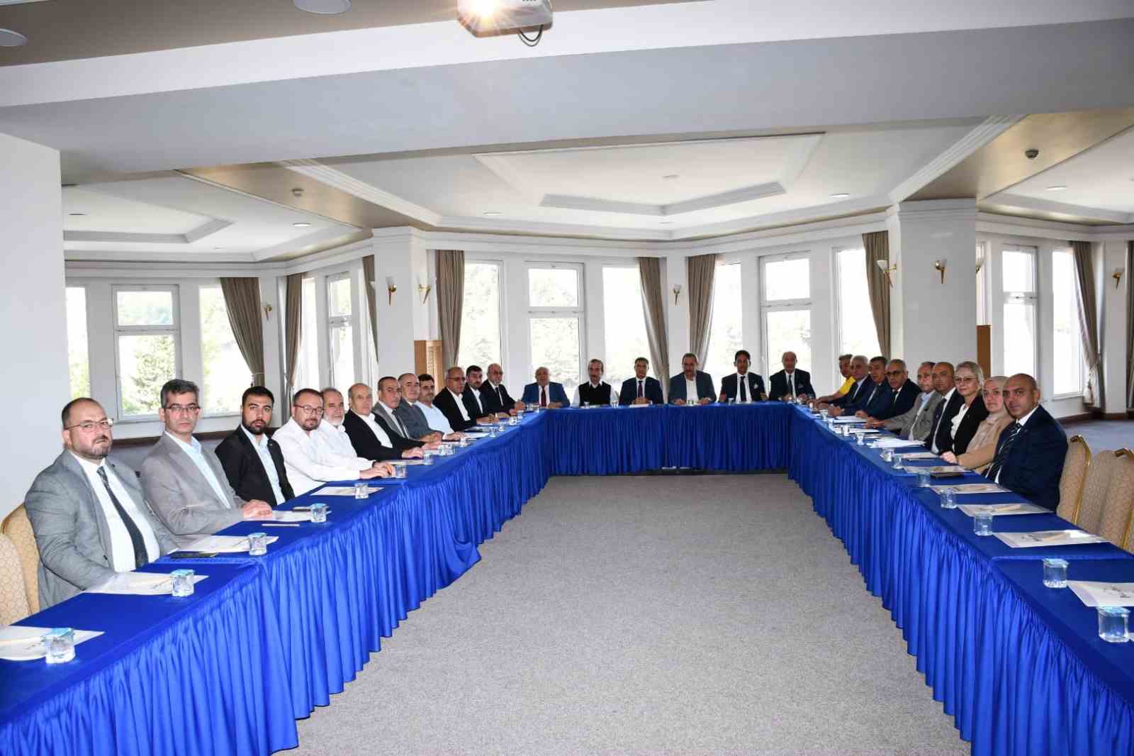 Başkan Dumandağ, MÜPAK zirvesine katıldı