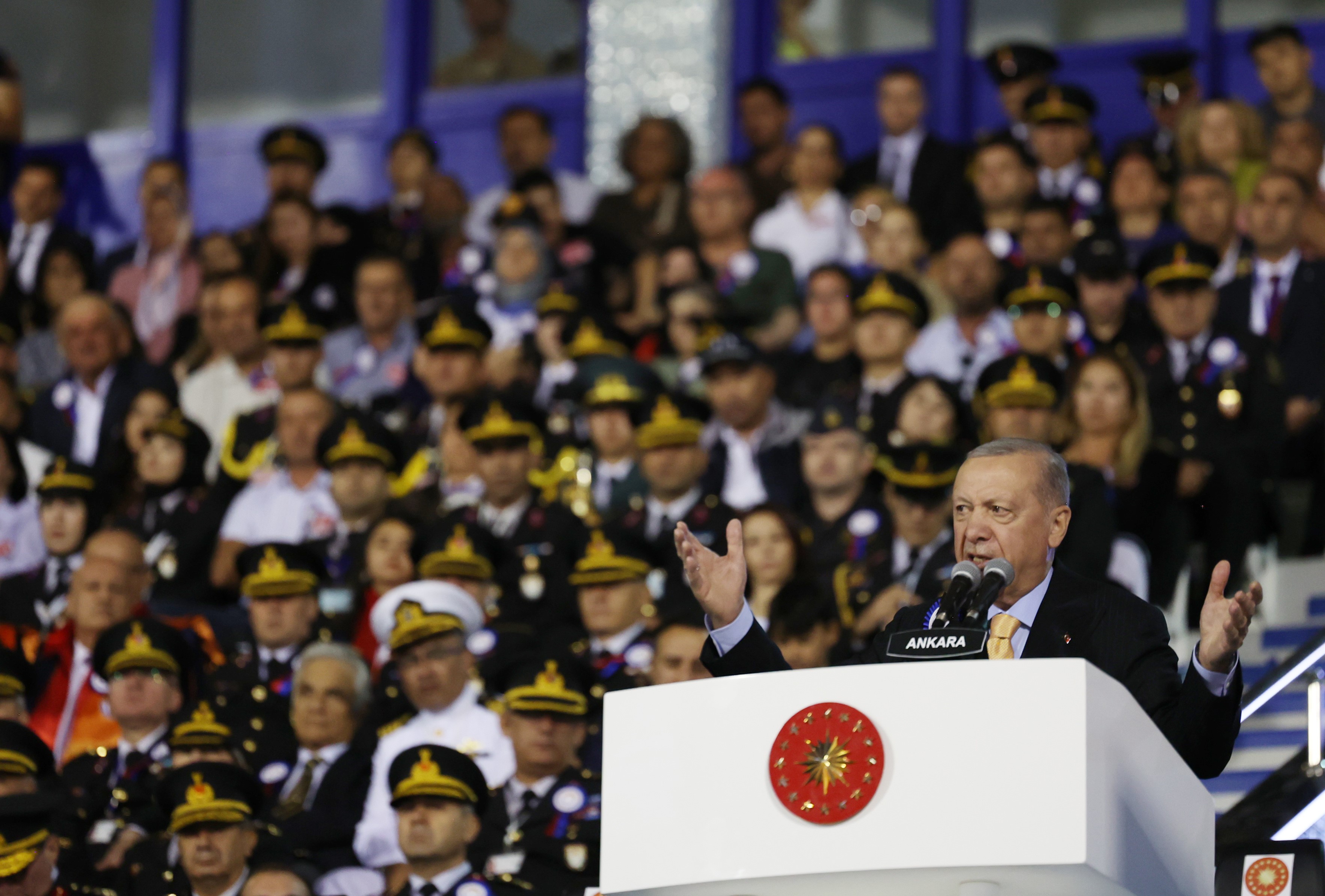 Cumhurbaşkanı Erdoğan: 